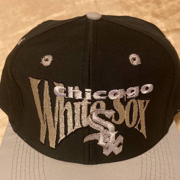 Vintage The Game Chicago White Sox Fitted Hat - Picture 2 of 7